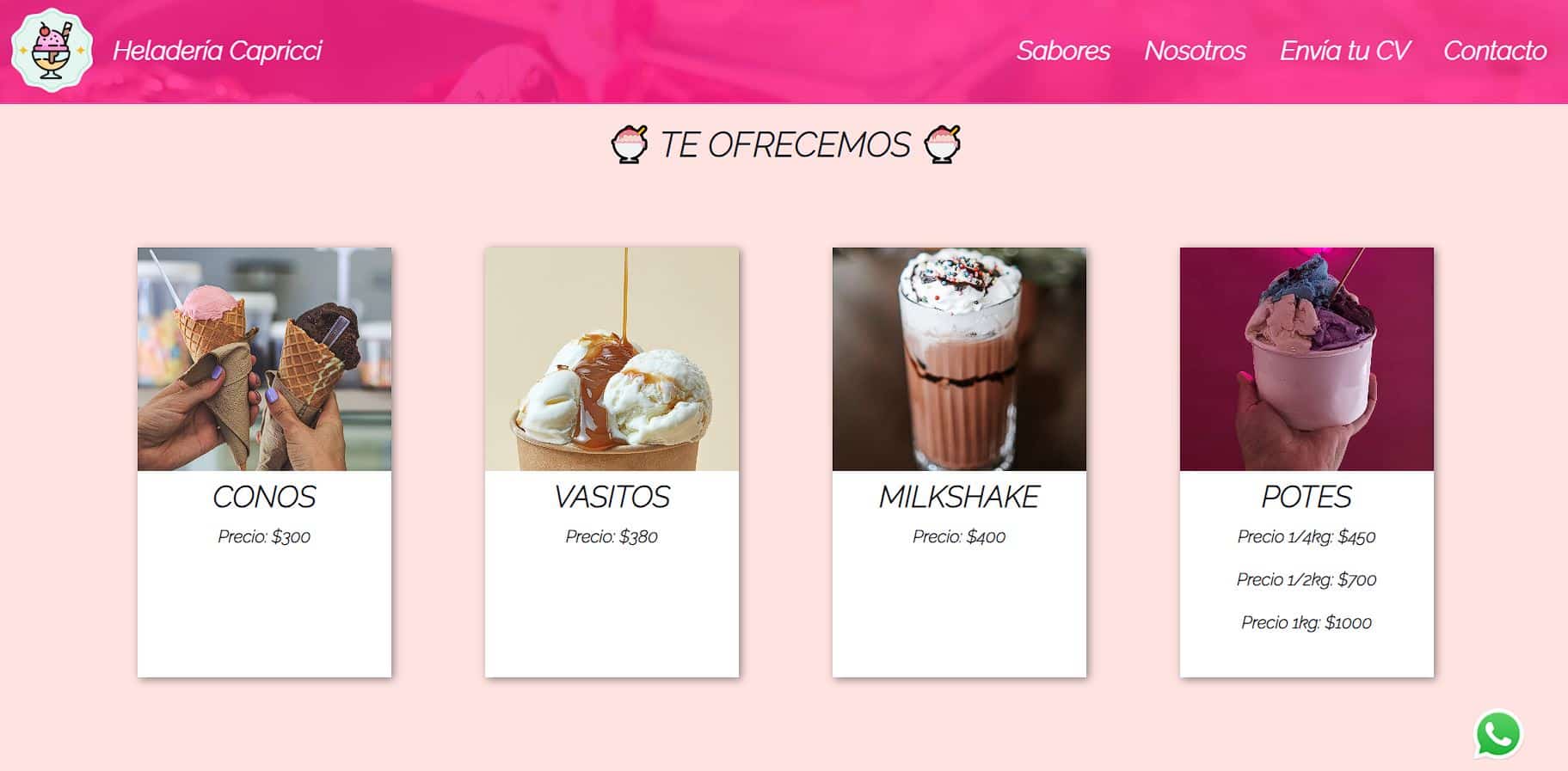 Heladería Capricci